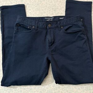 Banana Republic Navy Travel Jeans